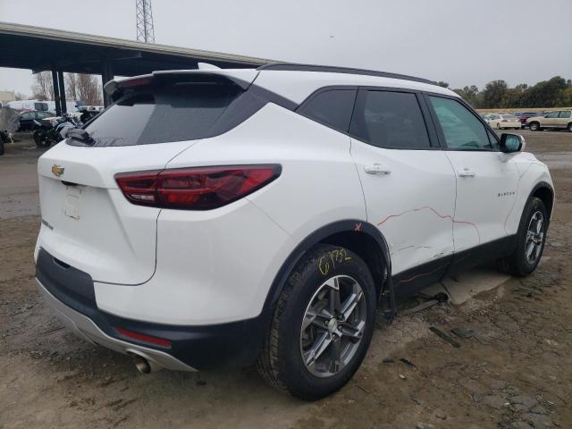 Изображение 3 2023 CHEVROLET BLAZER 3LT 2023 с VIN 3GNKBJR43PS211346