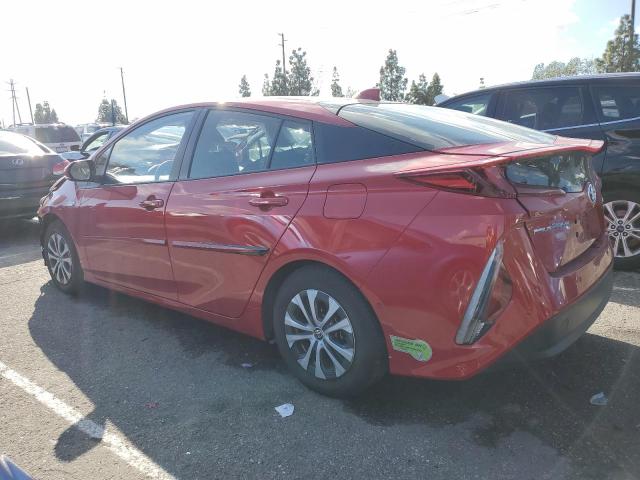 Image 2 of 2022 TOYOTA PRIUS PRIME LE 2022 with VIN JTDKAMFP3N3224824
