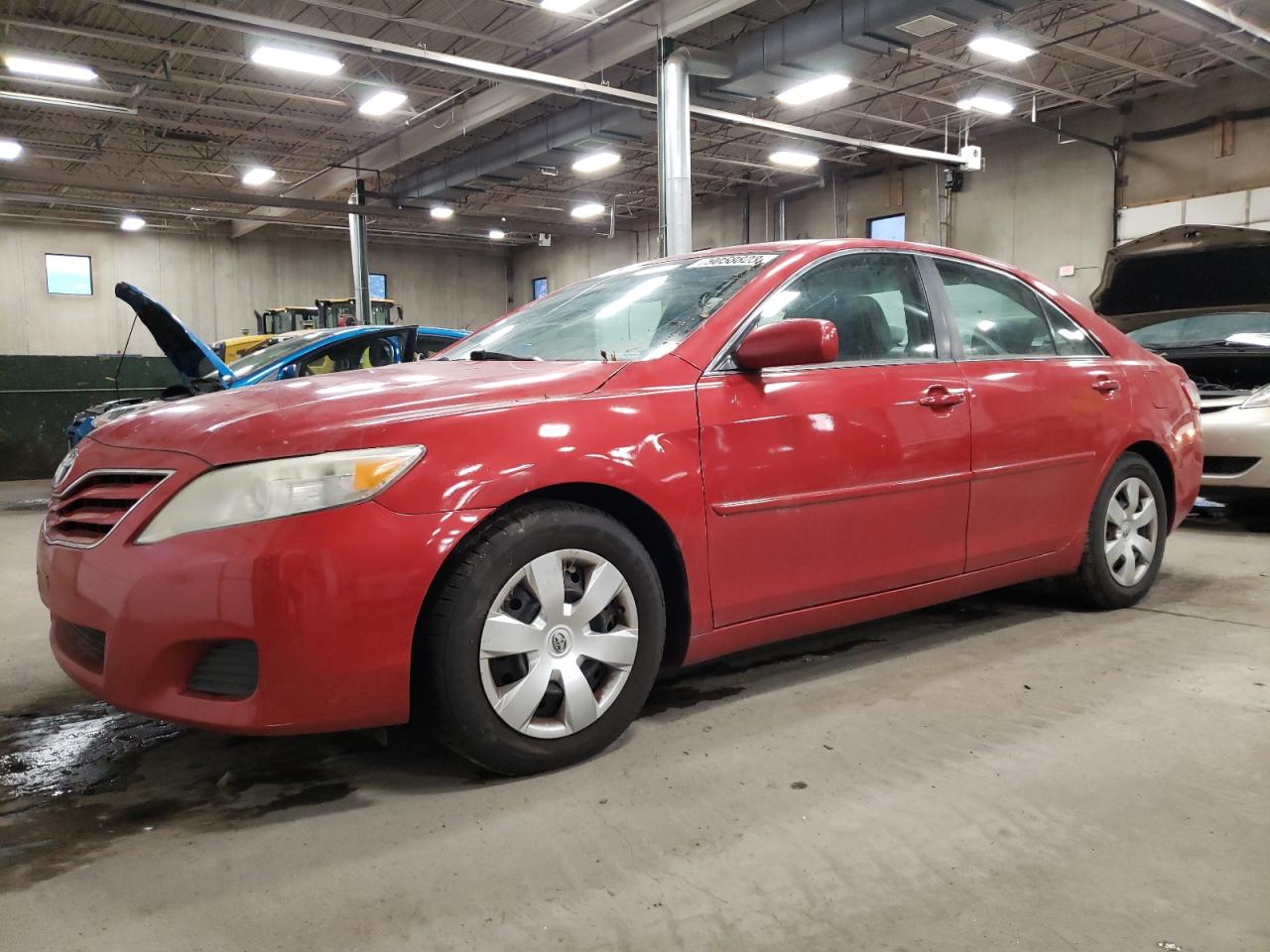 Изображение 1 2011 TOYOTA CAMRY BASE 2011 с VIN 4T1BF3EK8BU177566