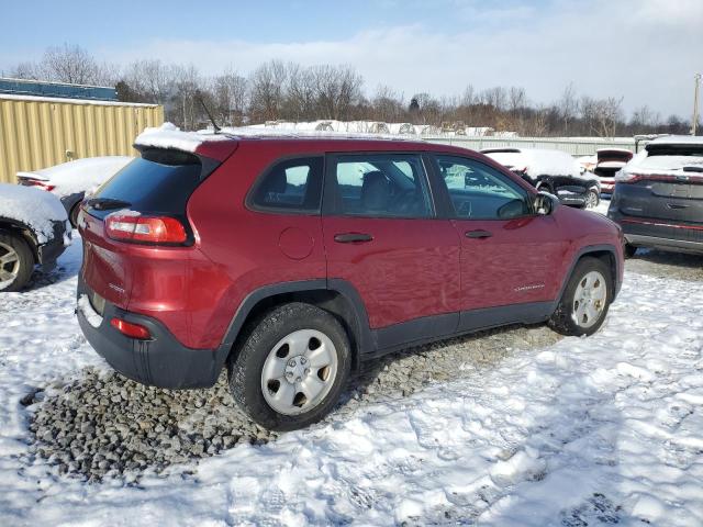Image 3 of 2017 JEEP CHEROKEE SPORT 2017 with VIN 1C4PJLAB3HW642153