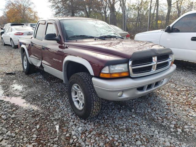 Image 1 of 2002 DODGE DAKOTA QUAD SLT 2002 with VIN 1B7HG48N62S587723