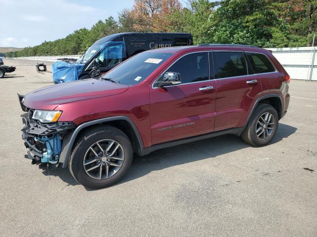 2017 JEEP GRAND CHEROKEE LIMITED 2017 image