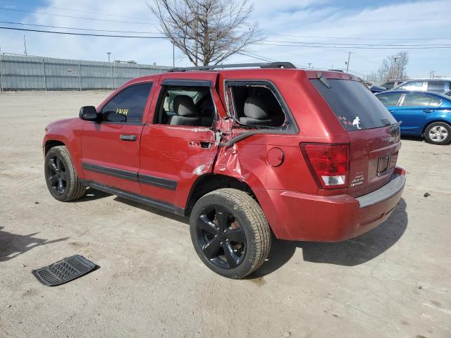 Image 2 of 2006 JEEP GRAND CHEROKEE LAREDO 2006 with VIN 1J4GR48K96C173020