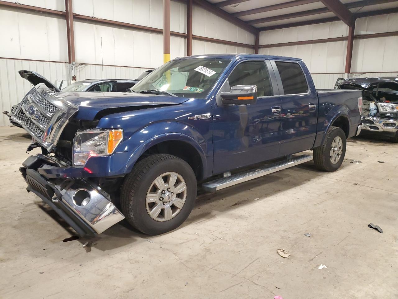 Изображение 1 2012 FORD F150 SUPERCREW 2012 с VIN 1FTFW1EFXCFC38273