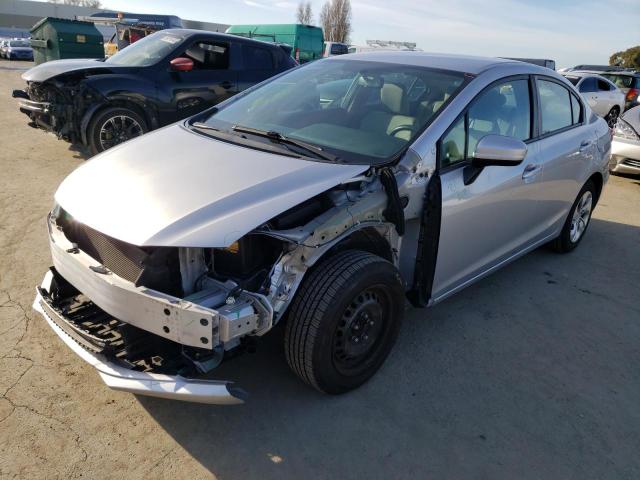 2014 HONDA CIVIC LX 2014 image