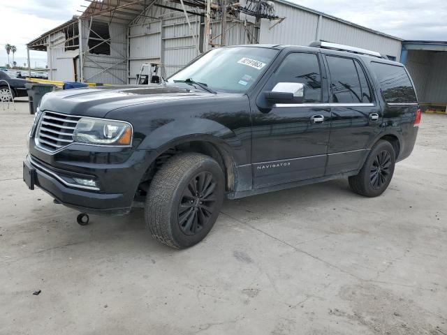Image 1 of 2016 LINCOLN NAVIGATOR SELECT 2016 with VIN 5LMJJ2HT4GEL09911