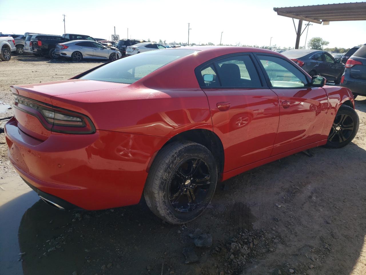 Image 3 of 2020 DODGE CHARGER SXT 2020 with VIN 2C3CDXBG6LH124914