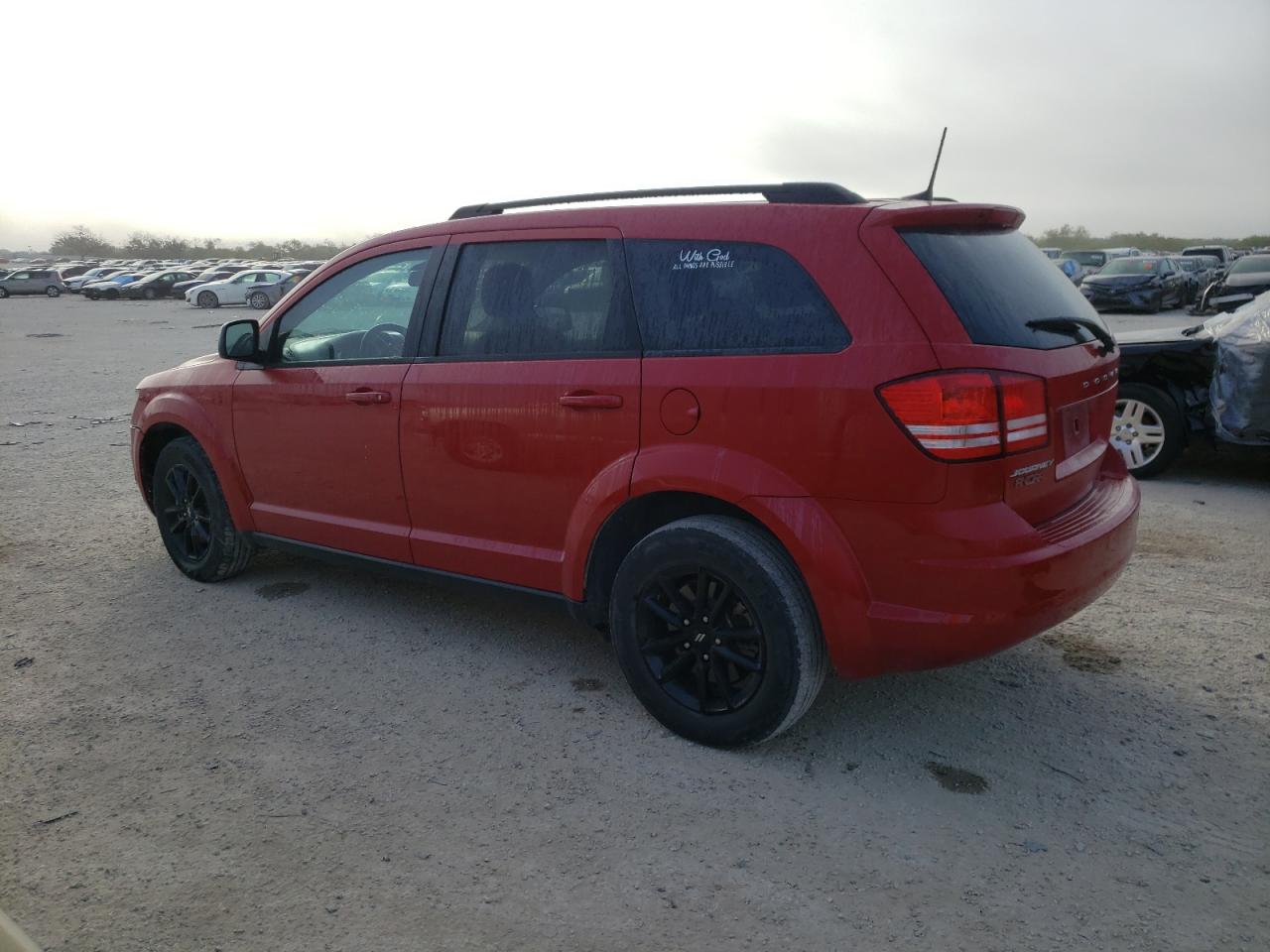 Изображение 2 2020 DODGE JOURNEY SE 2020 с VIN 3C4PDCAB6LT262164