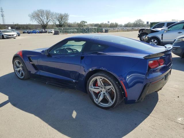 Изображение 2 2017 CHEVROLET CORVETTE GRAND SPORT 2LT 2017 с VIN 1G1YX2D72H5110119