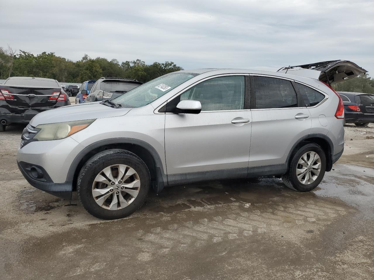 Image 1 of 2012 HONDA CR-V EX 2012 with VIN 5J6RM3H50CL007413
