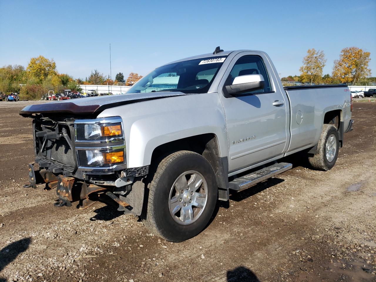 Image 1 of 2015 CHEVROLET SILVERADO K1500 LT 2015 with VIN 1GCNKREH6FZ213686