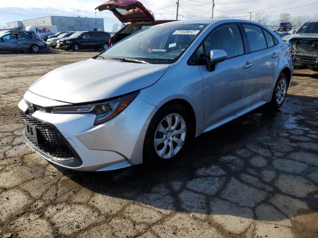 Image 1 of 2022 TOYOTA COROLLA LE 2022 with VIN JTDEPMAE1N3001845