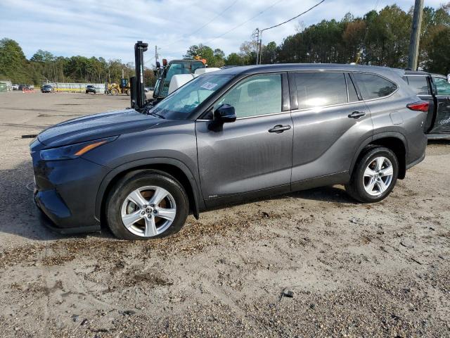 Image 1 of 2022 TOYOTA HIGHLANDER HYBRID LE 2022 with VIN 5TDBBRCH6NS552776