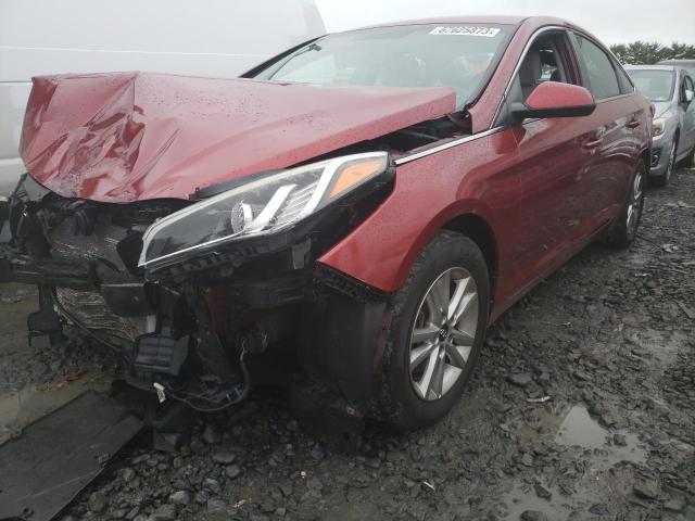 Изображение 1 2016 HYUNDAI SONATA SE 2016 с VIN 5NPE24AF9GH311708