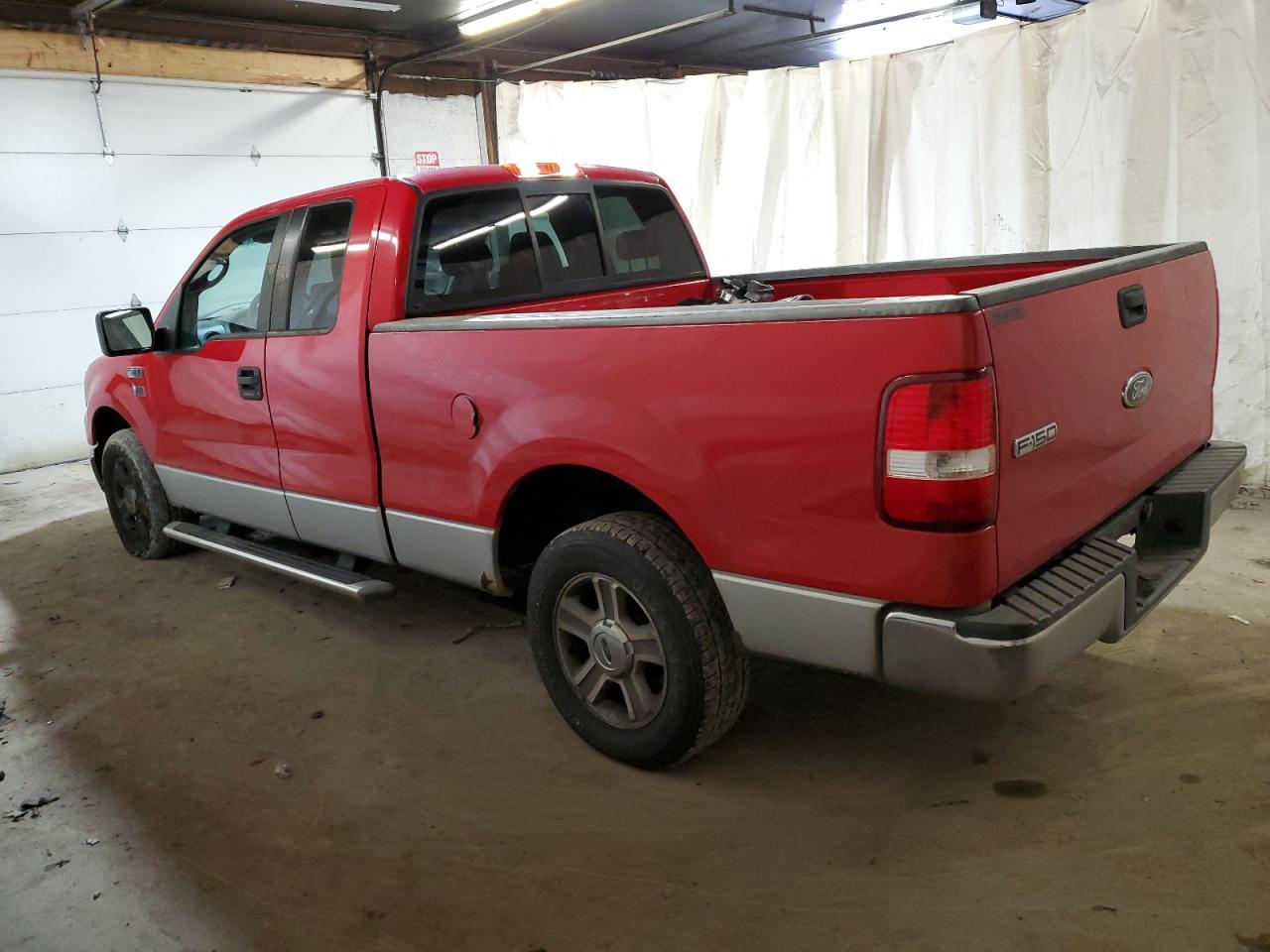 Изображение 2 2005 FORD F150  2005 с VIN 1FTRX12W55NA44208