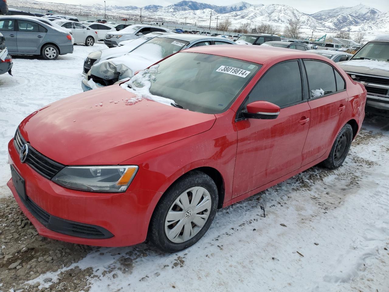Изображение 2014 VOLKSWAGEN JETTA SE 2014
