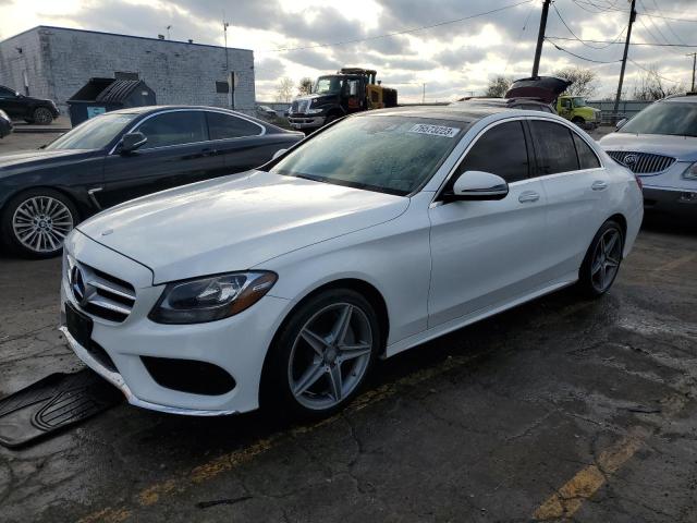 Изображение 1 2016 MERCEDES-BENZ C 300 4MATIC 2016 с VIN 55SWF4KB2GU118656