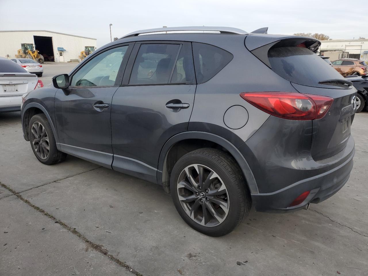 Изображение 2 2016 MAZDA CX-5 GT 2016 с VIN JM3KE2DYXG0836955