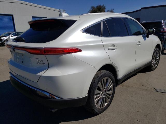 Image 3 of 2022 TOYOTA VENZA XLE 2022 with VIN JTEAAAAH2NJ093676