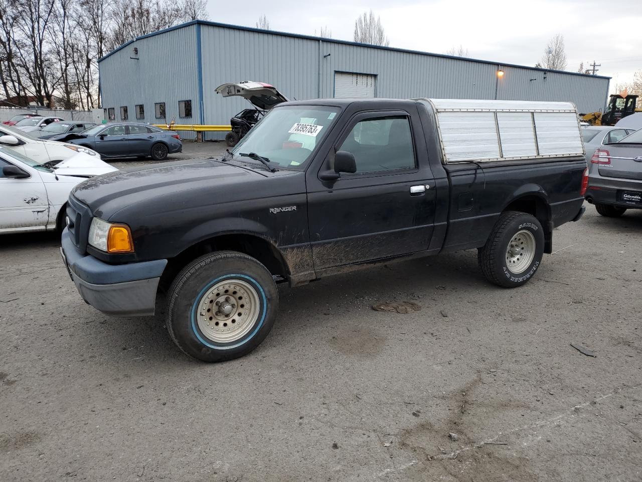 Image 1 of 2005 FORD RANGER  2005 with VIN 1FTYR11U75PA68133