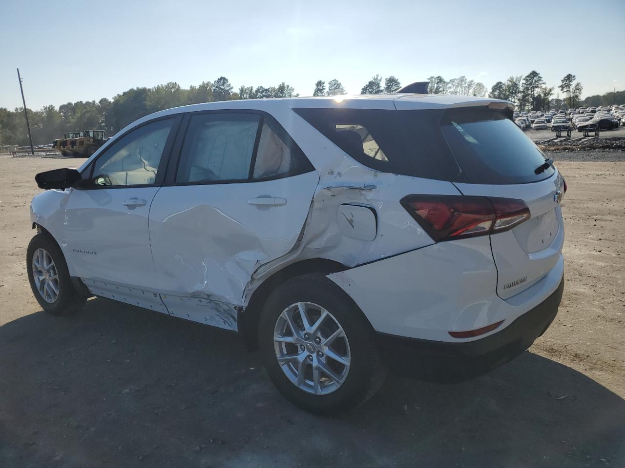 Изображение 2 2023 CHEVROLET EQUINOX LS 2023 с VIN 3GNAX5EG9PL257536