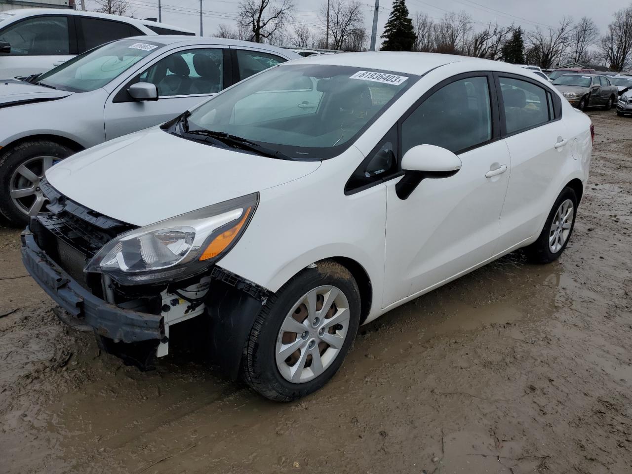 Изображение 1 2014 KIA RIO LX 2014 с VIN KNADM4A38E6408706