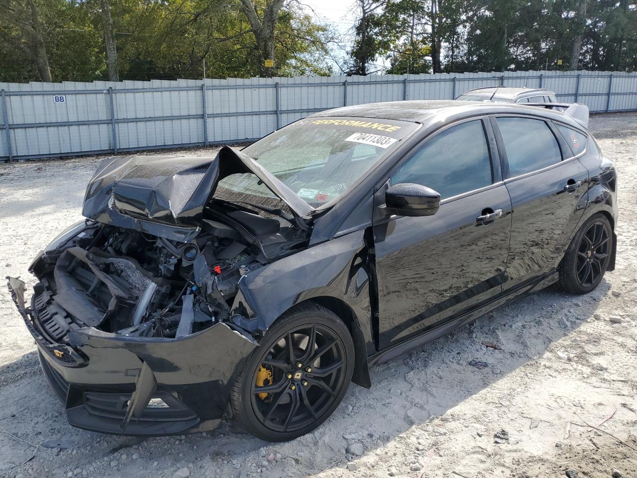 2016 FORD FOCUS ST 2016 image
