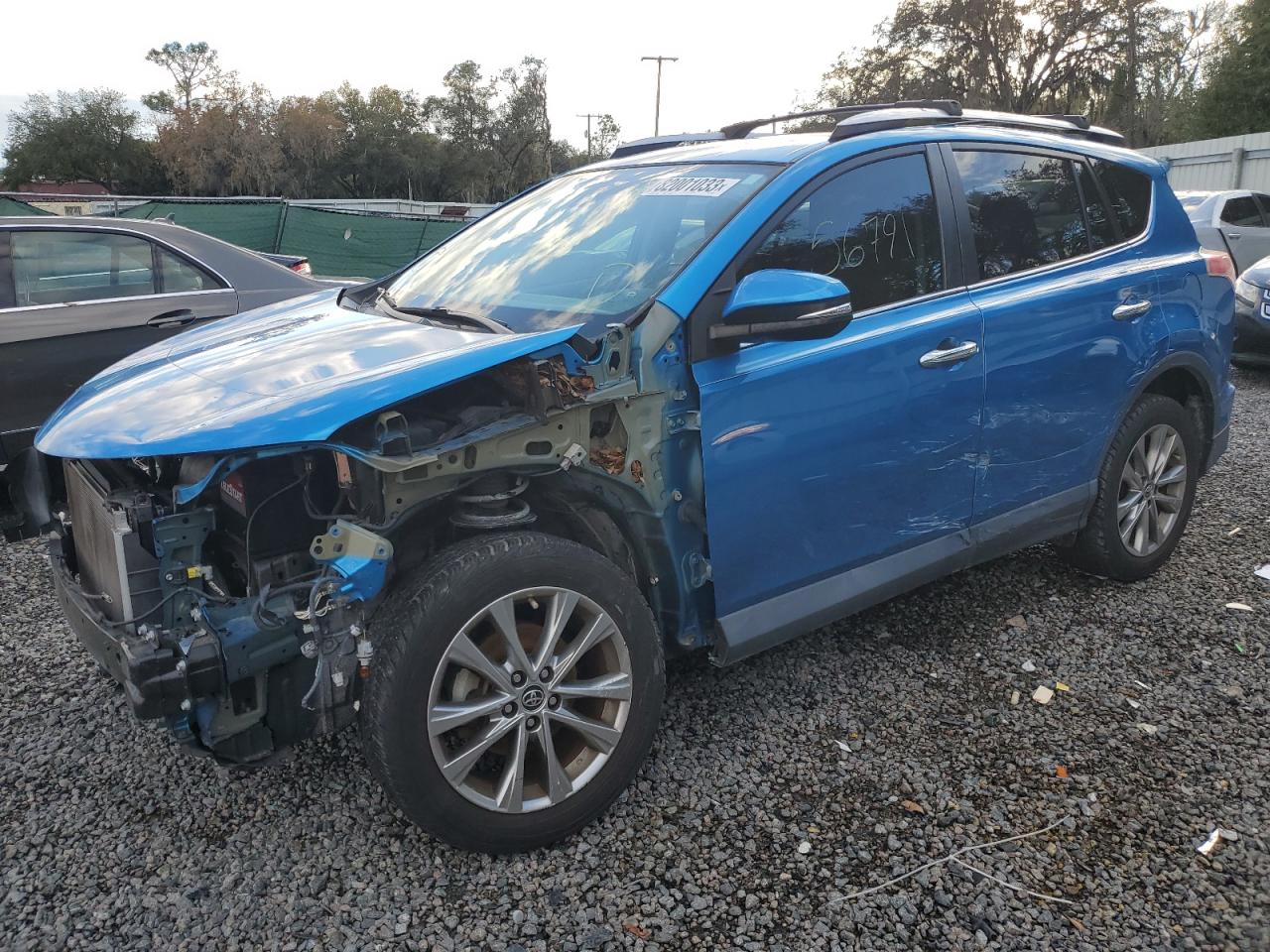 Obraz 2016 TOYOTA RAV4 LIMITED 2016