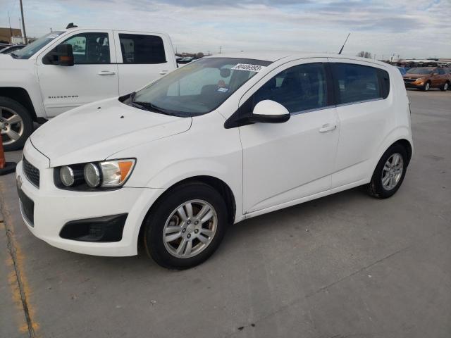 Изображение 1 2014 CHEVROLET SONIC LT 2014 с VIN 1G1JC6SHXE4219395