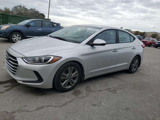 Image 1 of 2018 HYUNDAI ELANTRA SEL 2018 with VIN 5NPD84LF1JH360383