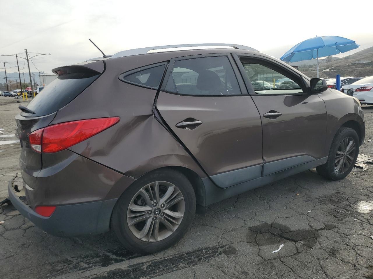 Obraz 3 z 2014 HYUNDAI TUCSON GLS 2014 z VIN KM8JU3AG9EU792800