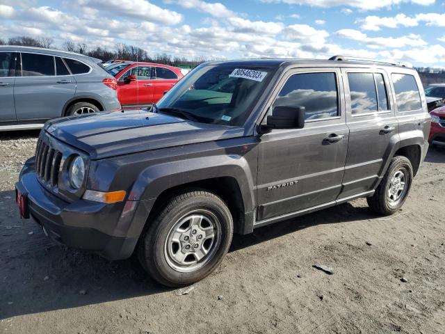 Image 1 of 2016 JEEP PATRIOT SPORT 2016 with VIN 1C4NJPBA8GD711109