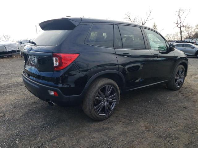 Изображение 3 2020 HONDA PASSPORT EXL 2020 с VIN 5FNYF7H58LB006144
