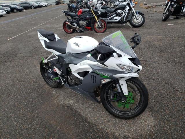 Obraz 1 z 2021 KAWASAKI ZX636 K 2021 z VIN JKBZXJH11MA007468