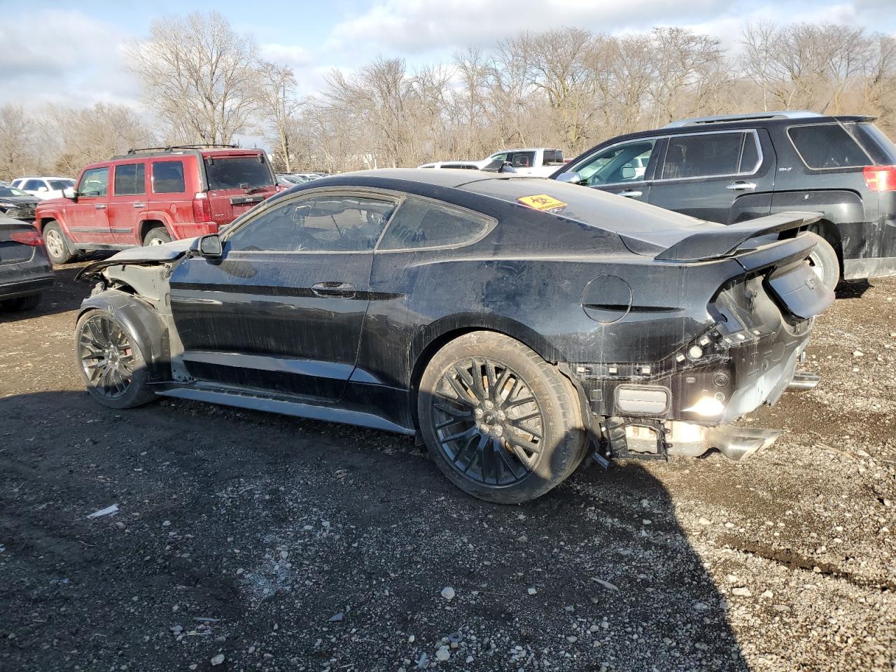 Image 2 of 2020 FORD MUSTANG GT 2020 with VIN 1FA6P8CF6L5181834
