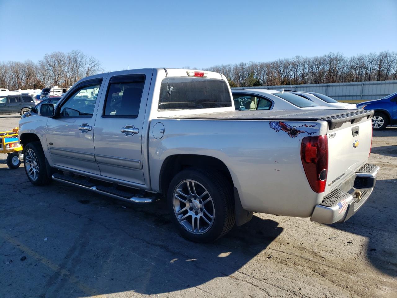 Obraz 2 z 2012 CHEVROLET COLORADO LT 2012 z VIN 1GCDSCF90C8119675