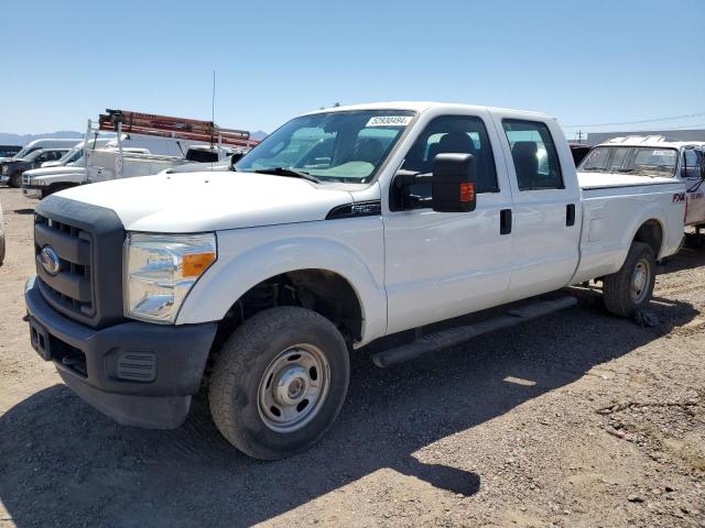 Image 1 of 2016 FORD F250 SUPER DUTY 2016 with VIN 1FT7W2B66GEC57400