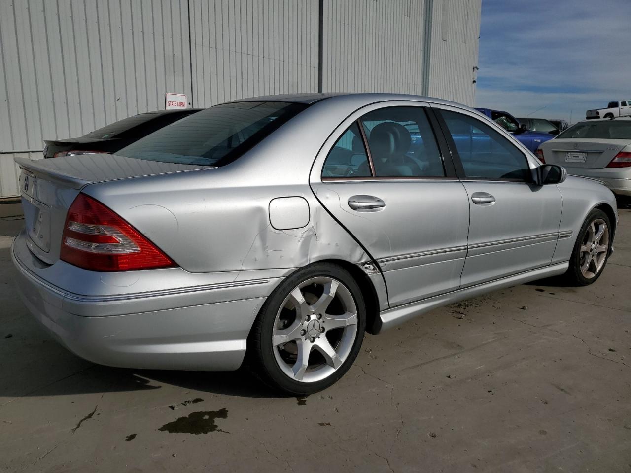 Obraz 3 z 2007 MERCEDES-BENZ C 230 2007 z VIN WDBRF52HX7A951296