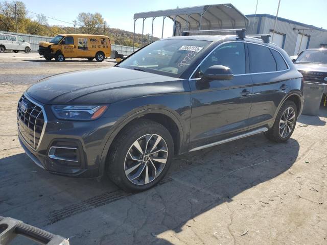 Image 1 of 2021 AUDI Q5 PREMIUM 2021 with VIN WA1AAAFY8M2007352