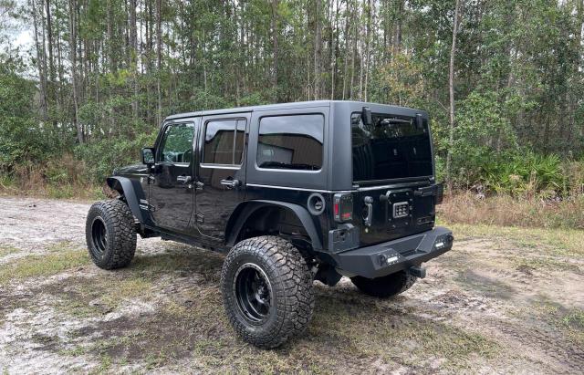 Изображение 3 2017 JEEP WRANGLER UNLIMITED SPORT 2017 с VIN 1C4BJWDG7HL560706