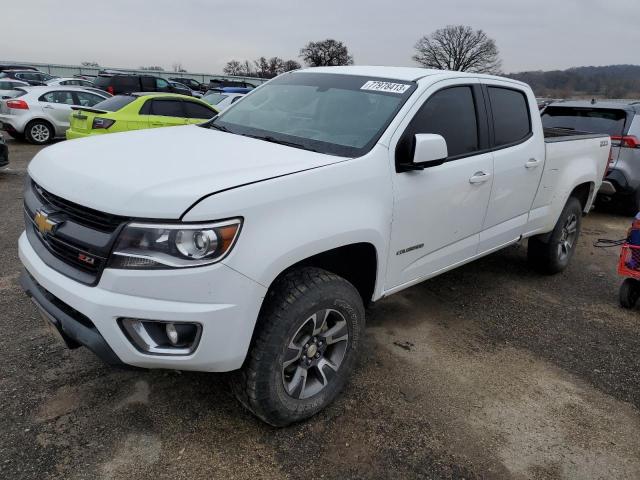Изображение 1 2015 CHEVROLET COLORADO Z71 2015 с VIN 1GCGTCE39F1259776