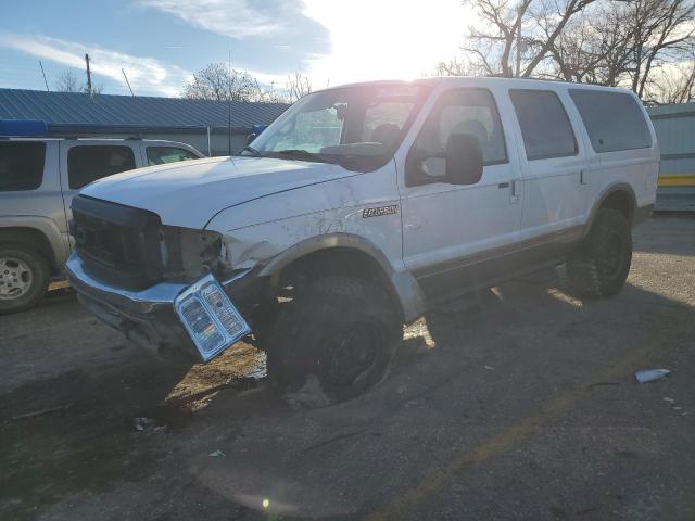 Image 1 of 2001 FORD EXCURSION LIMITED 2001 with VIN 1FMNU43S71EA48528