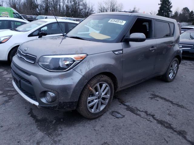 Image 1 of 2018 KIA SOUL + 2018 with VIN KNDJP3A56J7562375