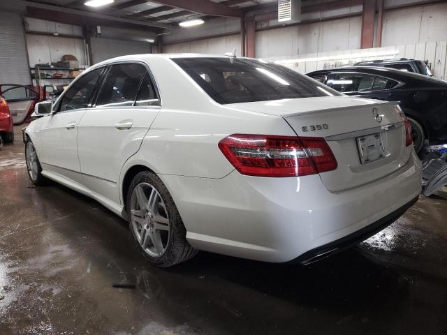 Image 2 of 2010 MERCEDES-BENZ E 350 4MATIC 2010 with VIN WDDHF8HB7AA262346