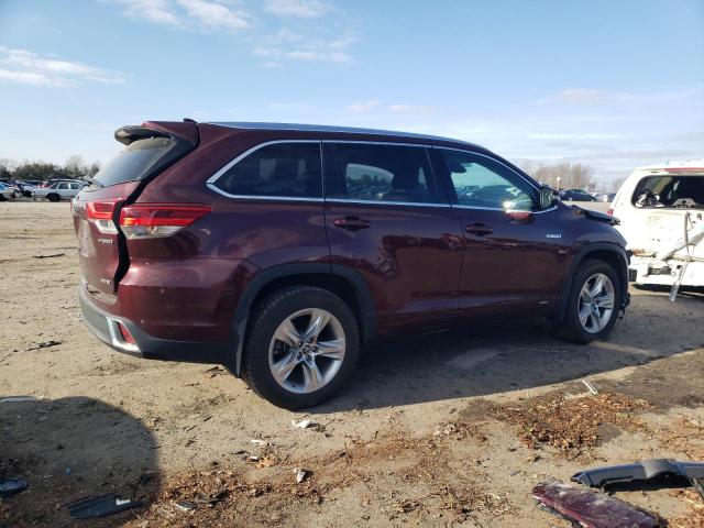 Image 3 of 2018 TOYOTA HIGHLANDER HYBRID LIMITED 2018 with VIN 5TDDGRFH7JS051699