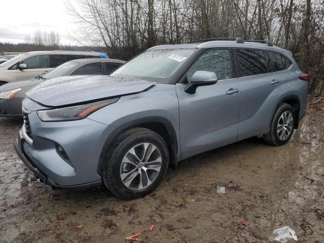 Obraz 1 z 2022 TOYOTA HIGHLANDER XLE 2022 z VIN 5TDHZRBH0NS251993