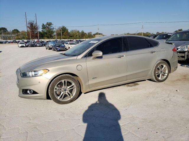 2015 FORD FUSION TITANIUM PHEV 2015 image
