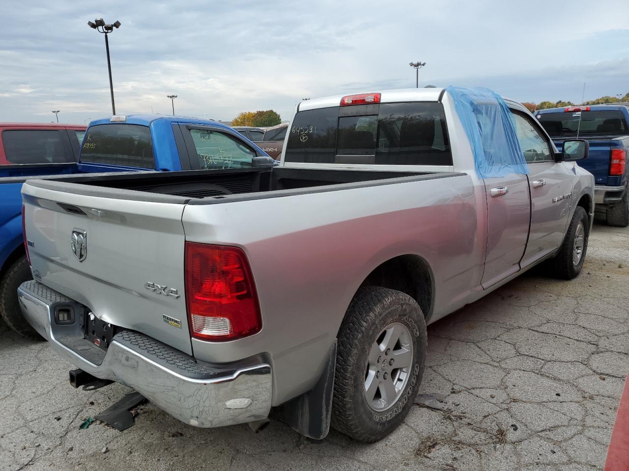 Image 3 of 2011 DODGE RAM 1500  2011 with VIN 1D7RV1GP0BS645231