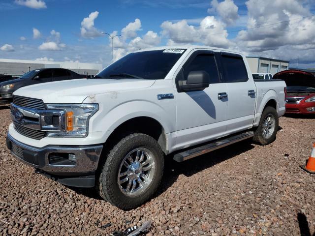 Изображение 1 2018 FORD F150 SUPERCREW 2018 с VIN 1FTEW1E53JKF38065