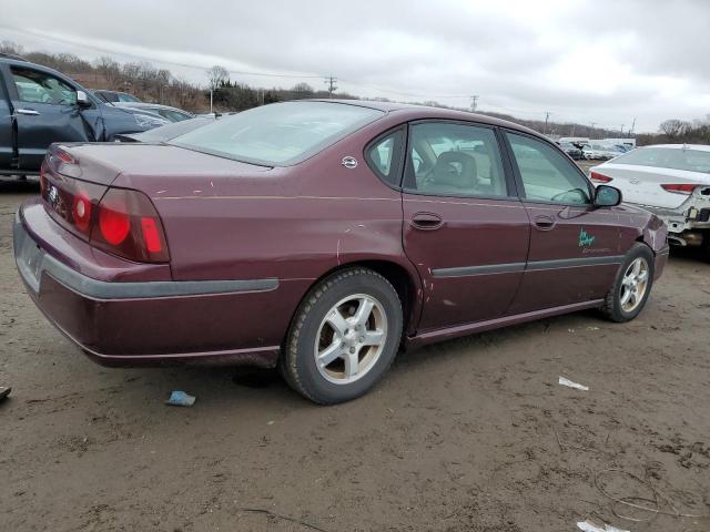 Image 3 of 2003 CHEVROLET IMPALA LS 2003 with VIN 2G1WH52KX39413335
